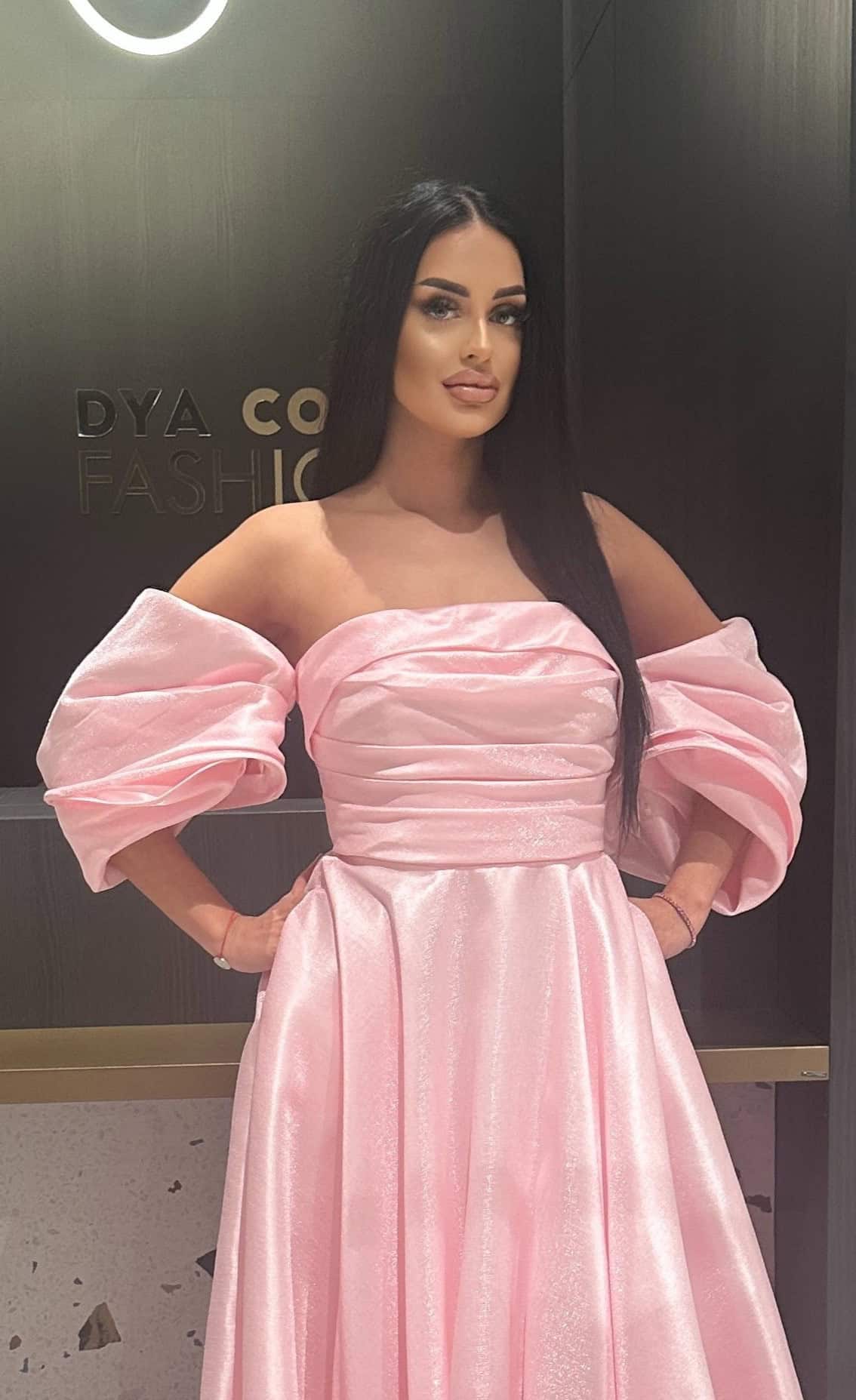 Rochie Pricess Roz DYA410 - imagine 5