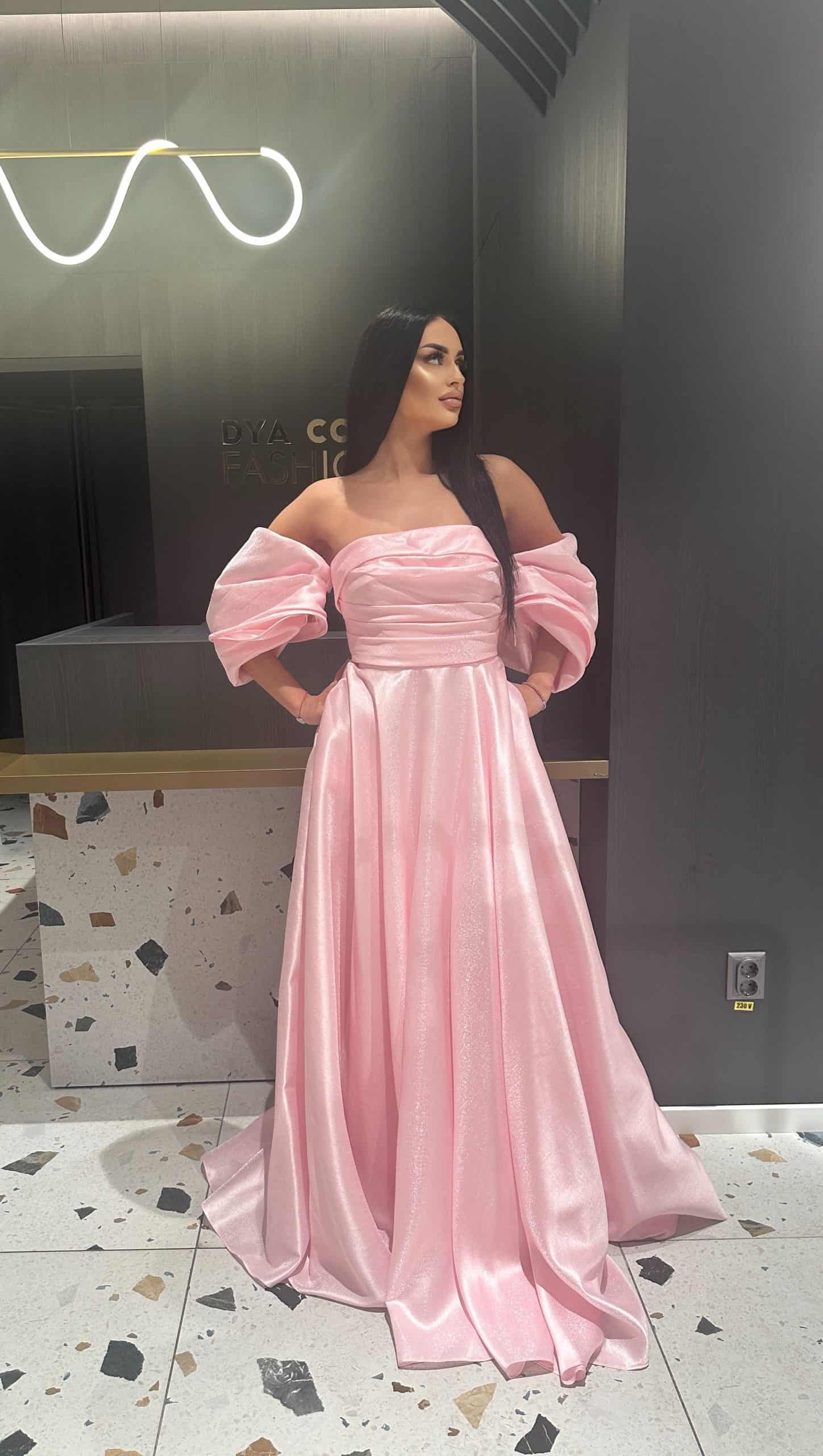 Rochie Pricess Roz DYA410 - imagine 4