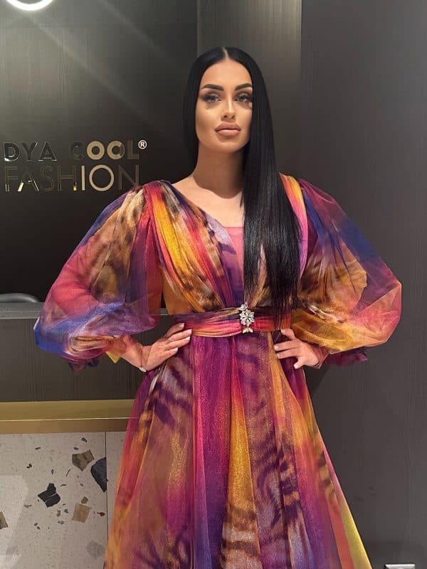 Rochie Flow Degrade DYA415