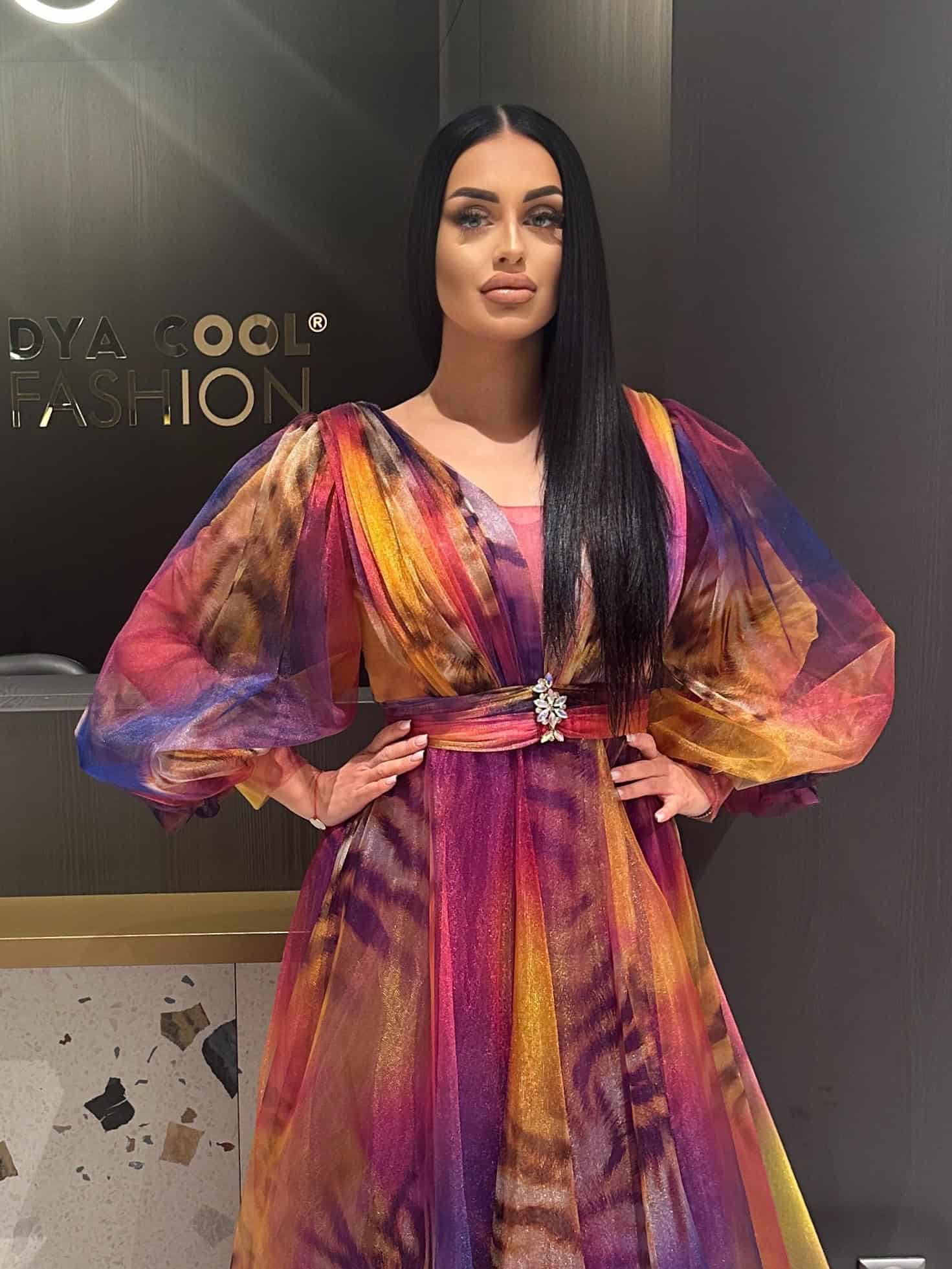 Rochie Flow Degrade DYA415