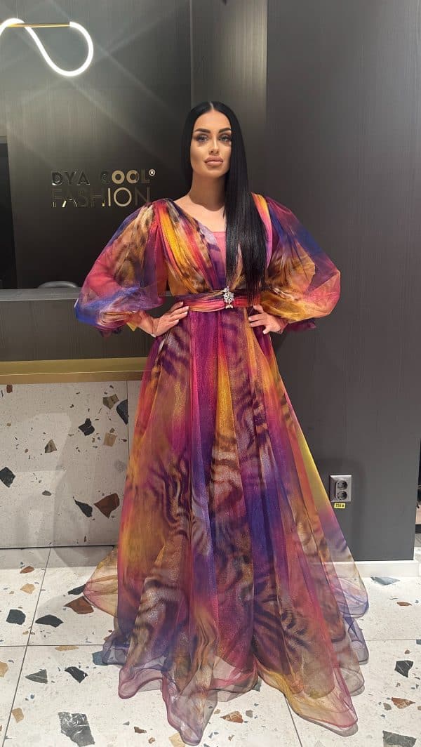 Rochie Flow Degrade DYA415 - imagine 2