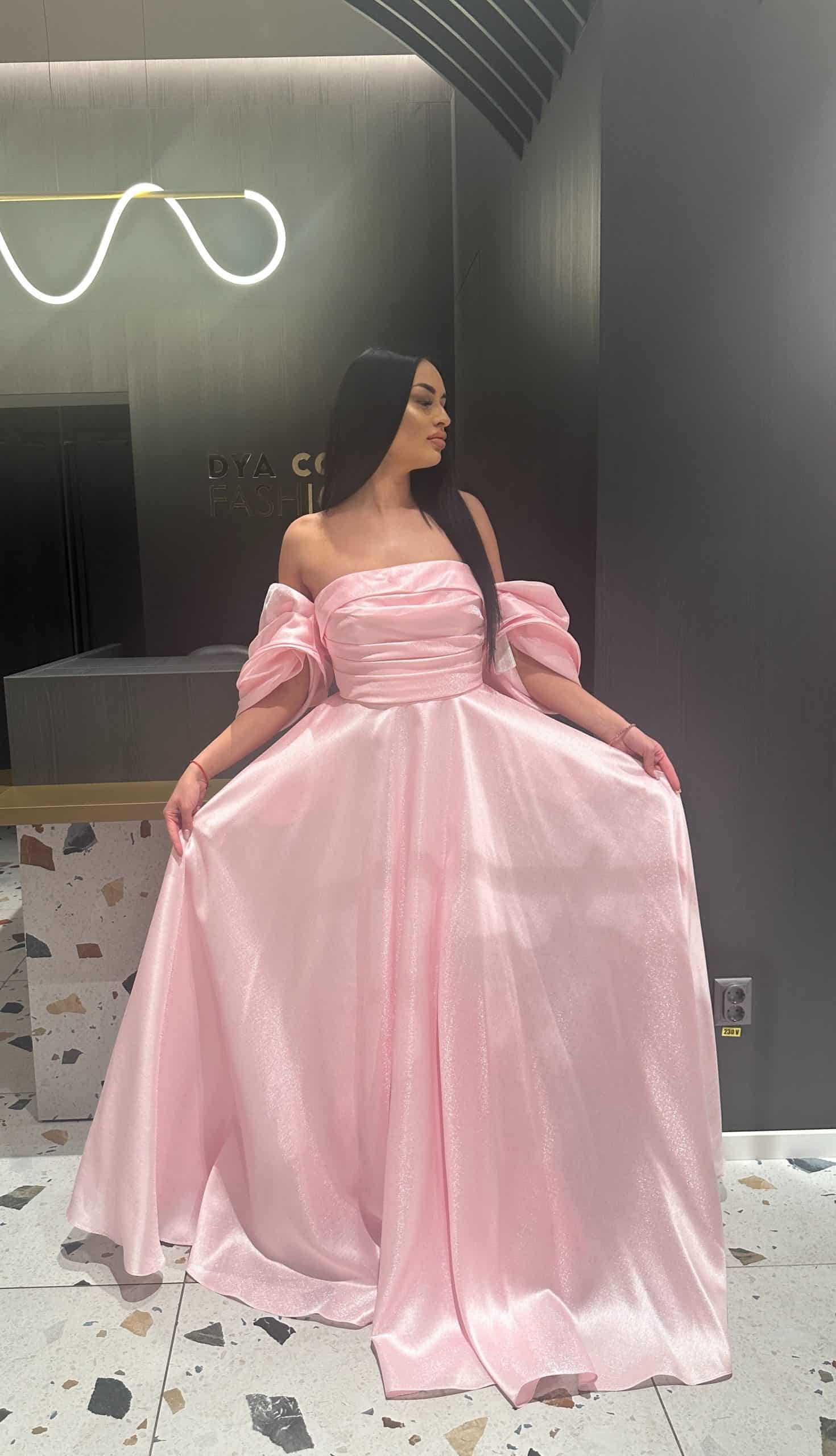 Rochie Pricess Roz DYA410 - imagine 6