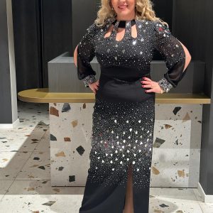 Rochie Lunga Lux DYA357