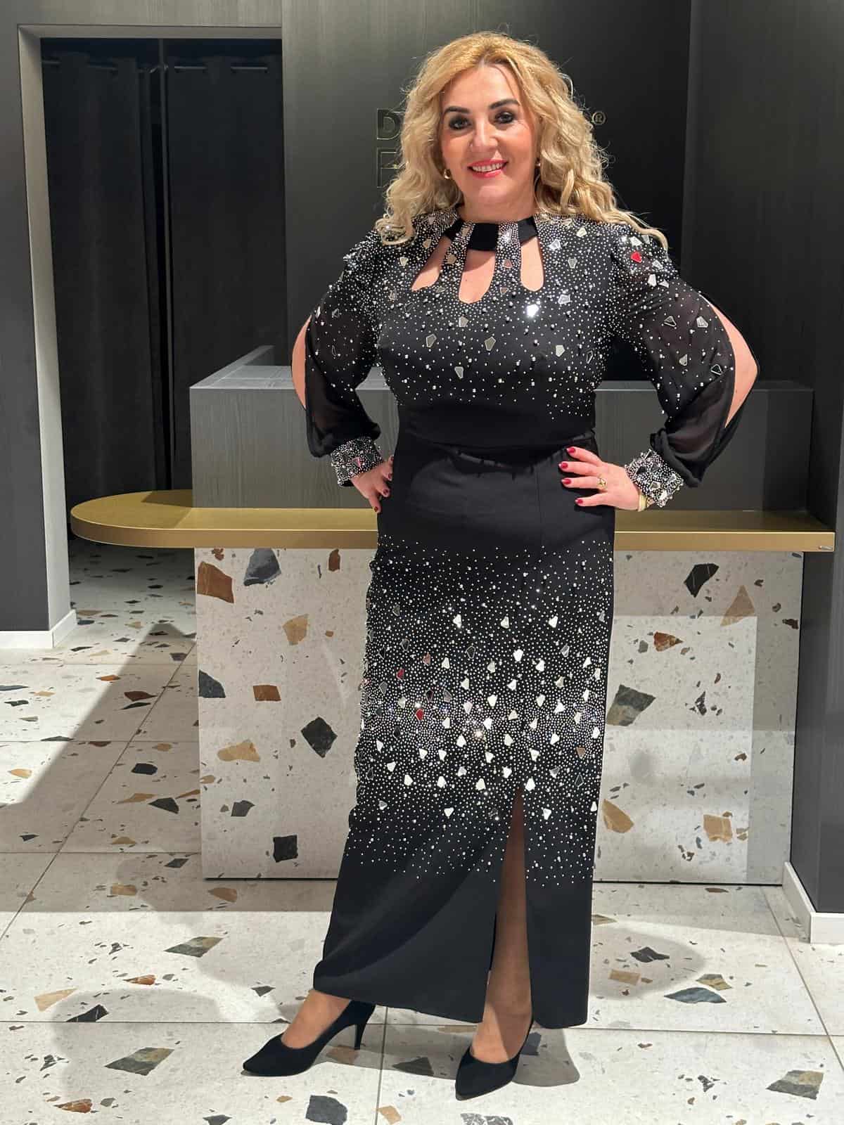 Rochie Lunga Lux DYA357