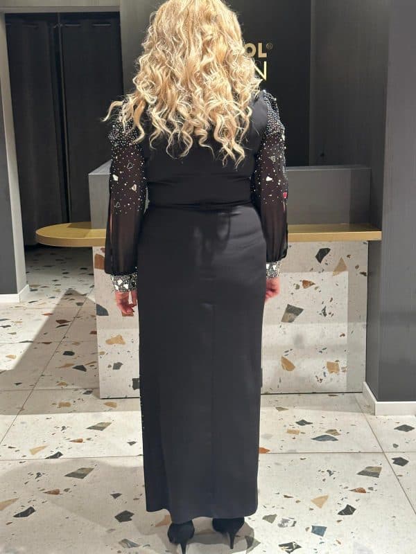 Rochie Lunga Lux DYA357 - imagine 4