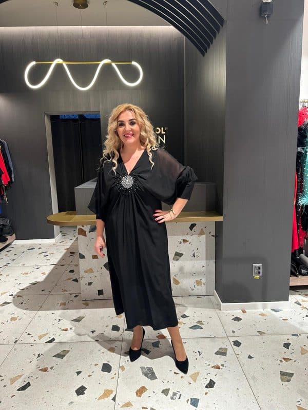 Rochie Lunga Larga DYA358 - imagine 3