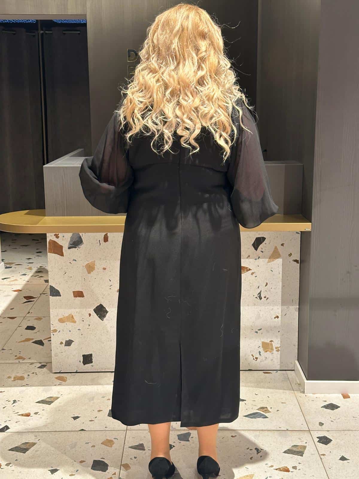 Rochie Lunga Larga DYA358 - imagine 4