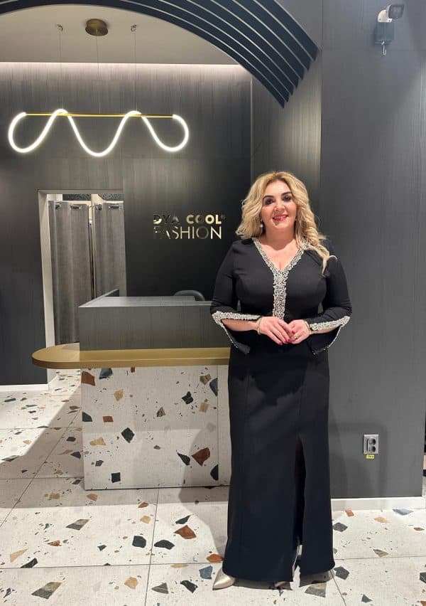 Rochie Lunga cu Maneca  DYA359 - imagine 3