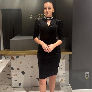 Rochie Velour Scurta DYA365