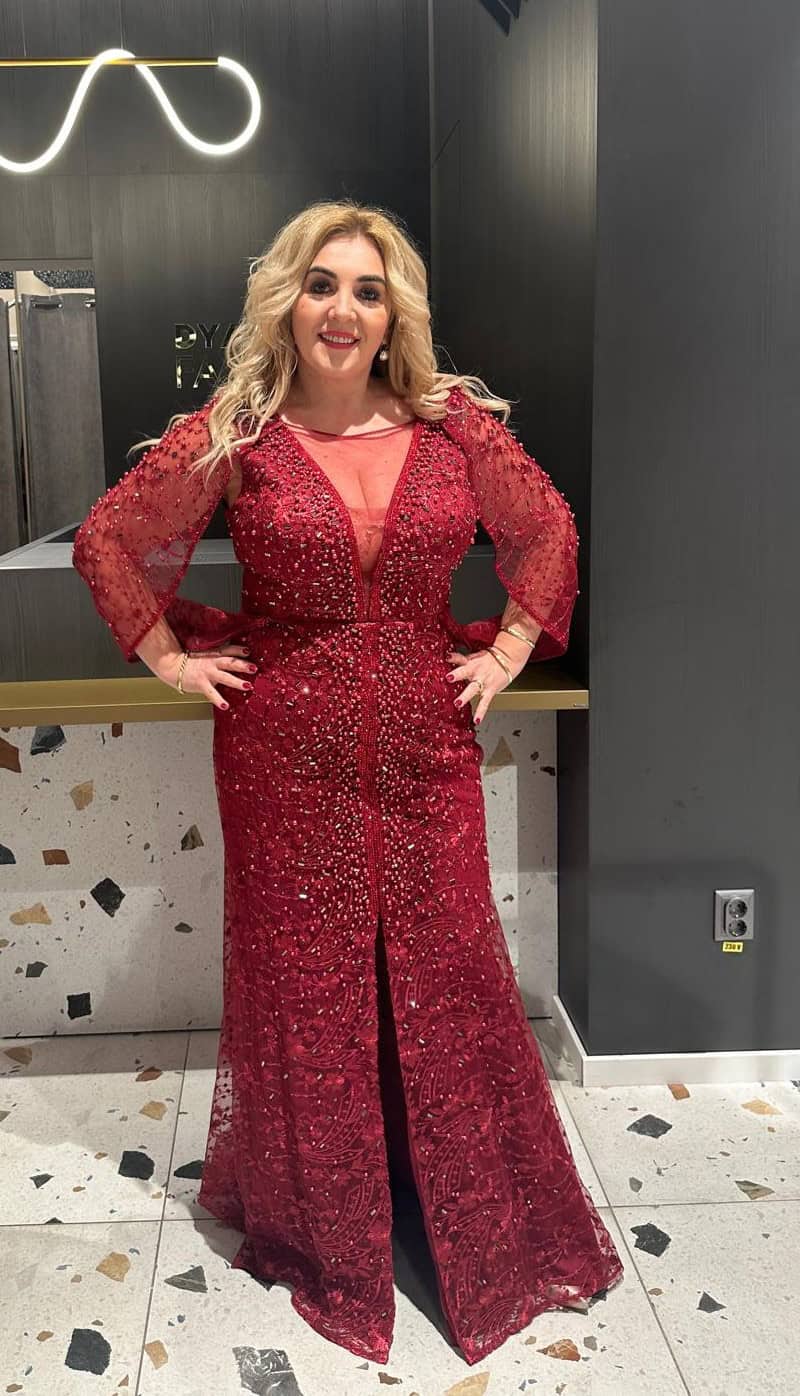Rochie Lunga Rosie DYA367