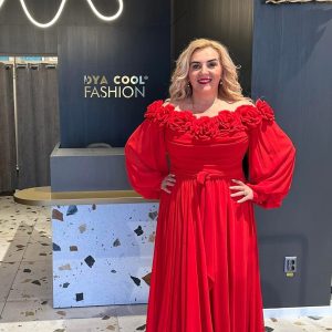 Rochie Lunga Rosie Flower DYA369