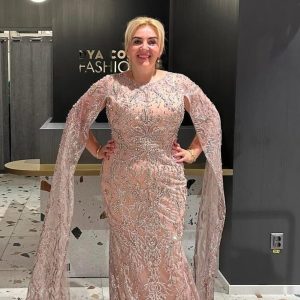 Rochie Lunga Lux DYA3688