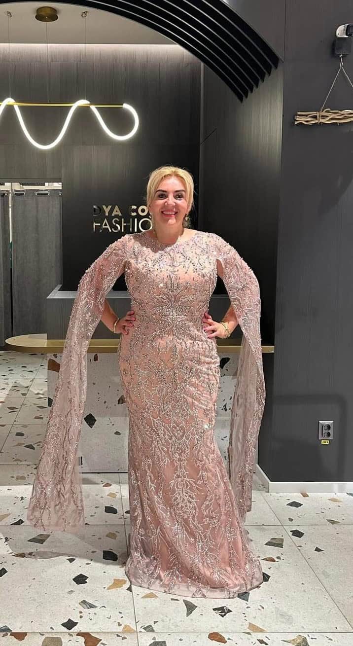 Rochie Lunga Lux DYA3688