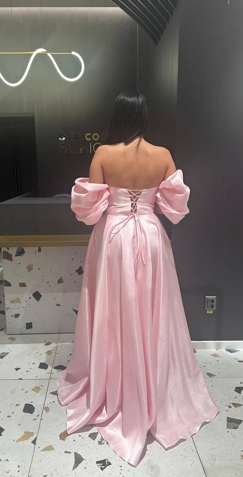 Rochie Pricess Roz DYA410 - imagine 7