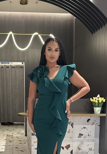 Rochie Midi Verde DYA625