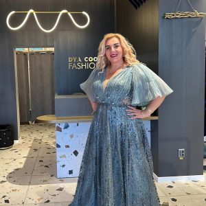 Rochie Bleu Ciel DYA436