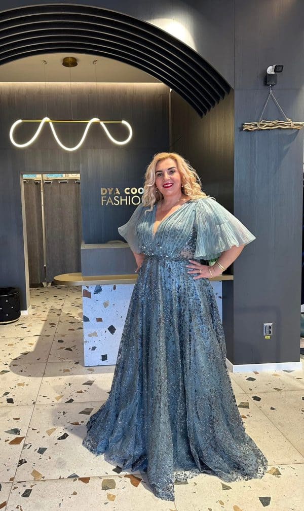 Rochie Bleu Ciel DYA436