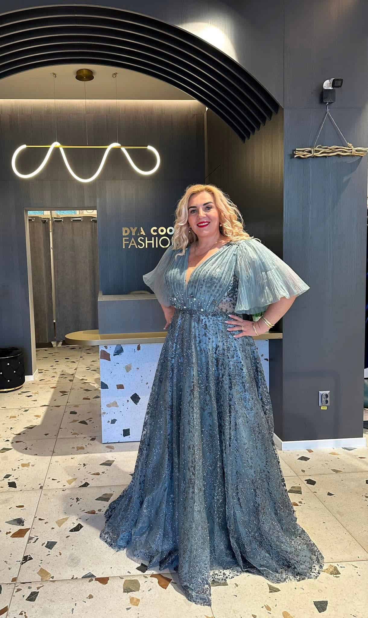 Rochie Bleu Ciel DYA436