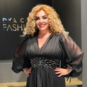 Rochie Lunga Neagra Larga DYA571