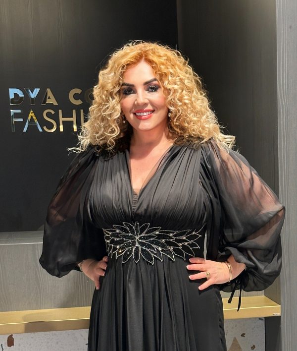 Rochie Lunga Neagra Larga DYA571