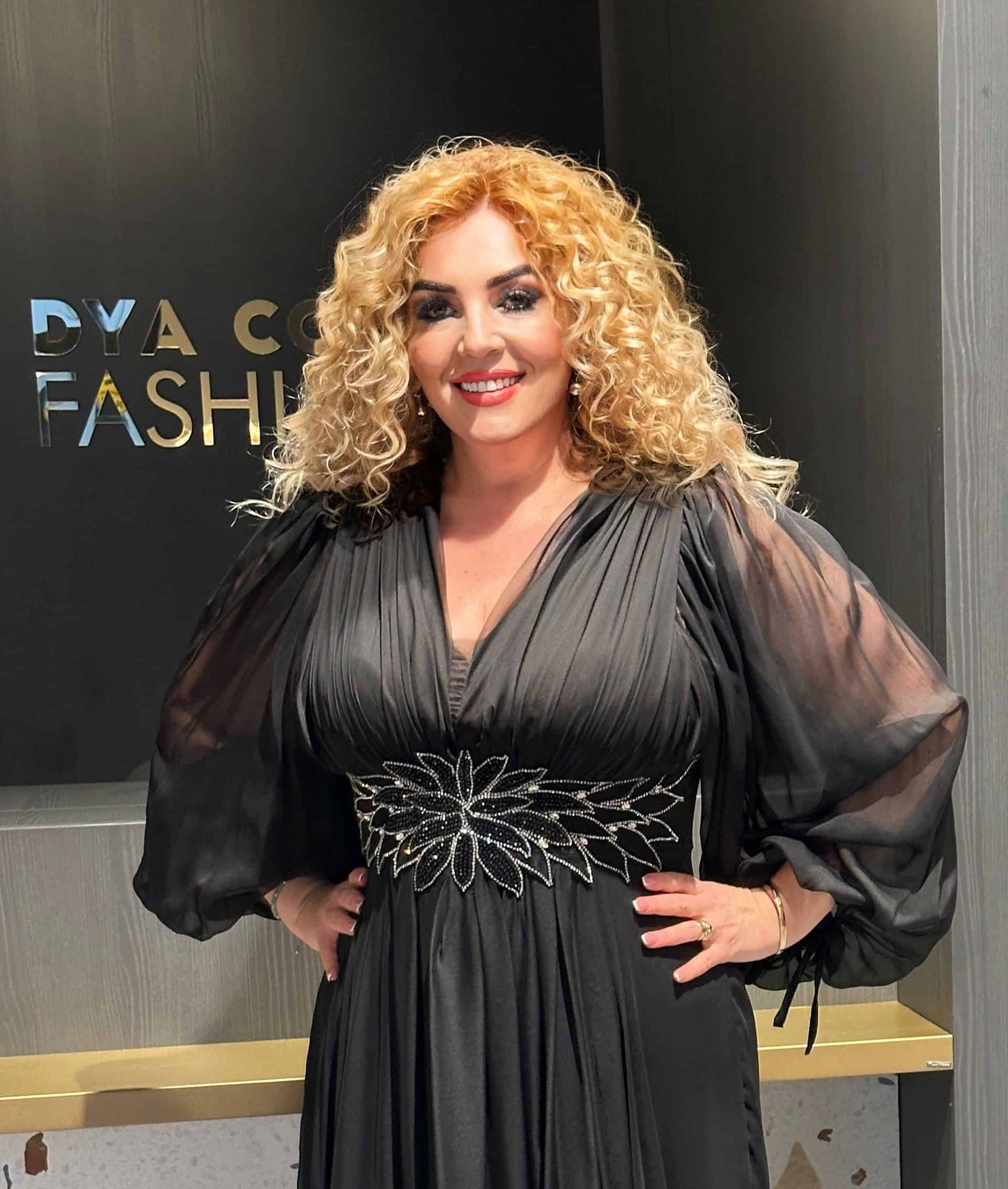 Rochie Lunga Neagra Larga DYA571
