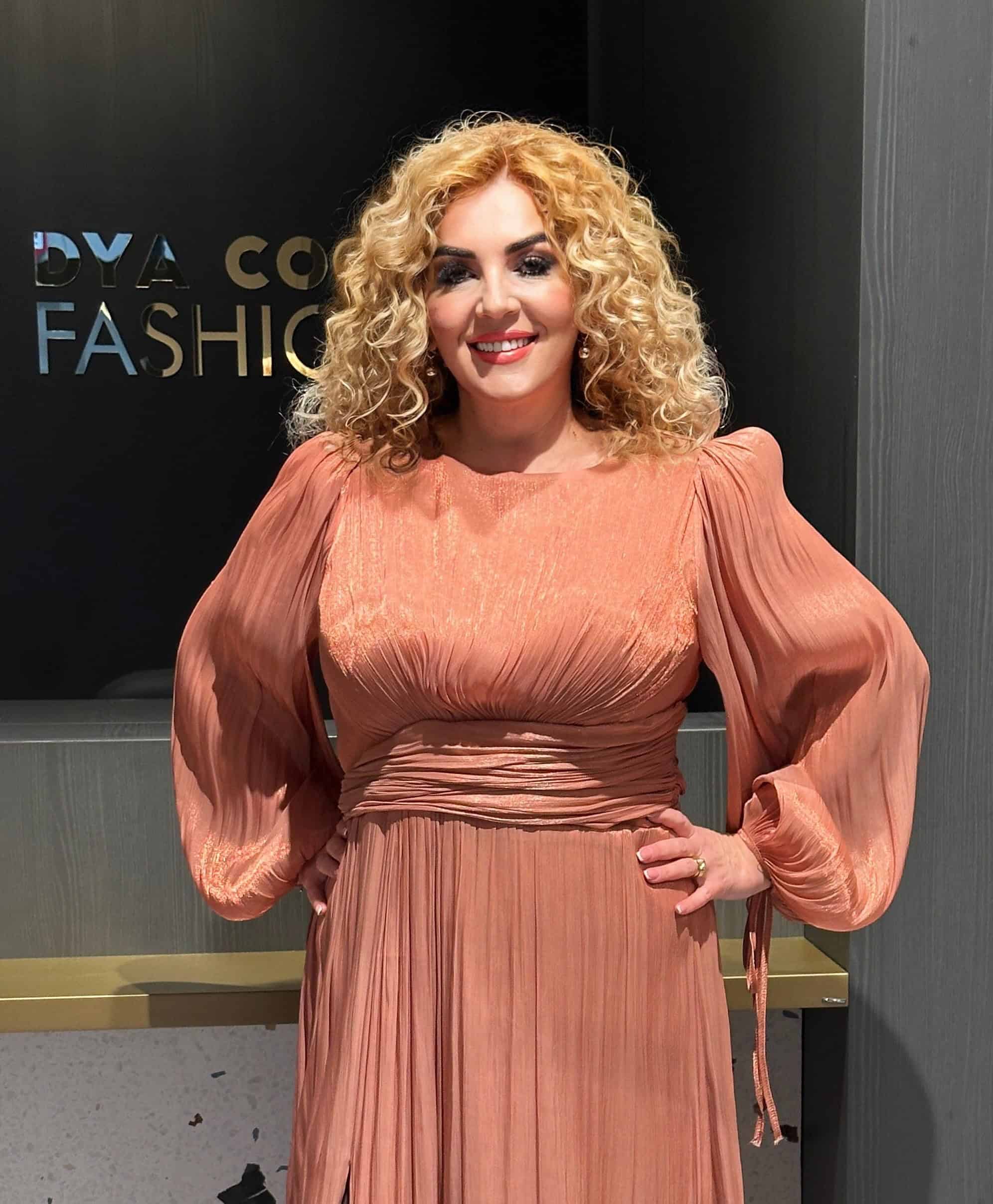Rochie Lunga Larga Caramiziu DYA572
