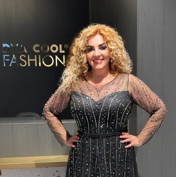 Rochie Luga Lux Negru  DYA574