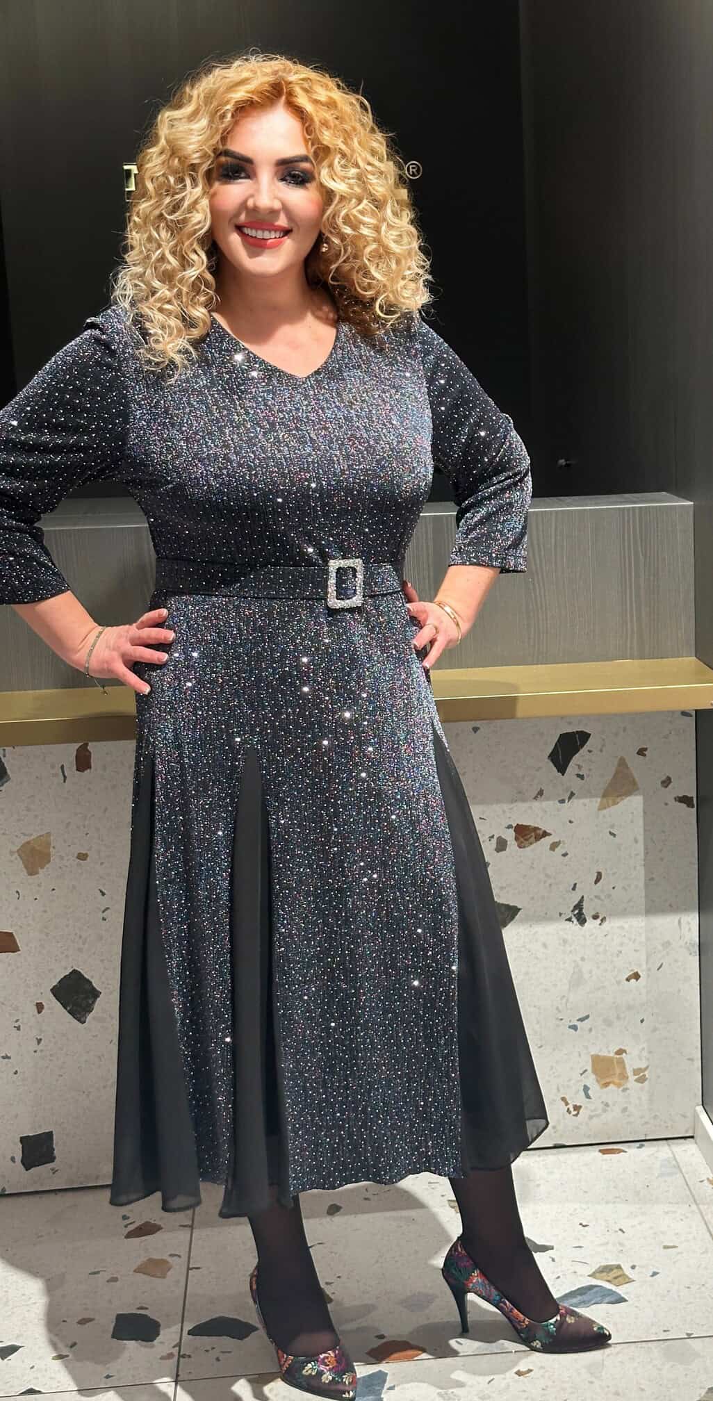 Rochie Midi Star DYA583 - imagine 5