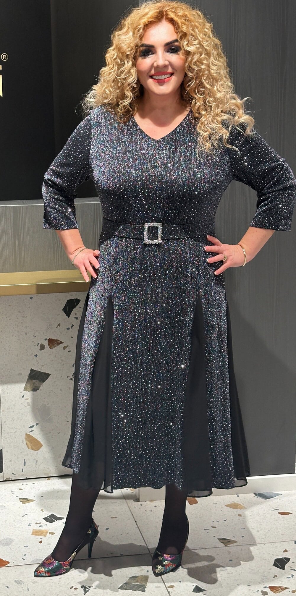 Rochie Midi Star DYA583 - imagine 6