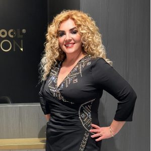 Rochie Lunga Negru Shine  DYA587