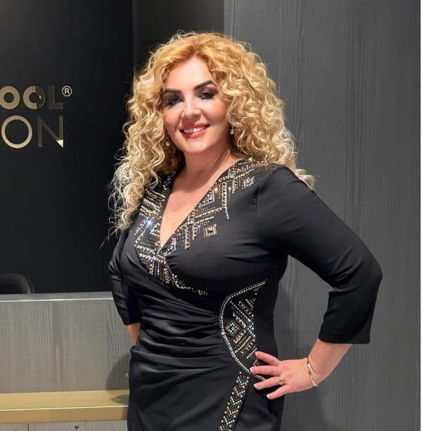 Rochie Lunga Negru Shine  DYA587