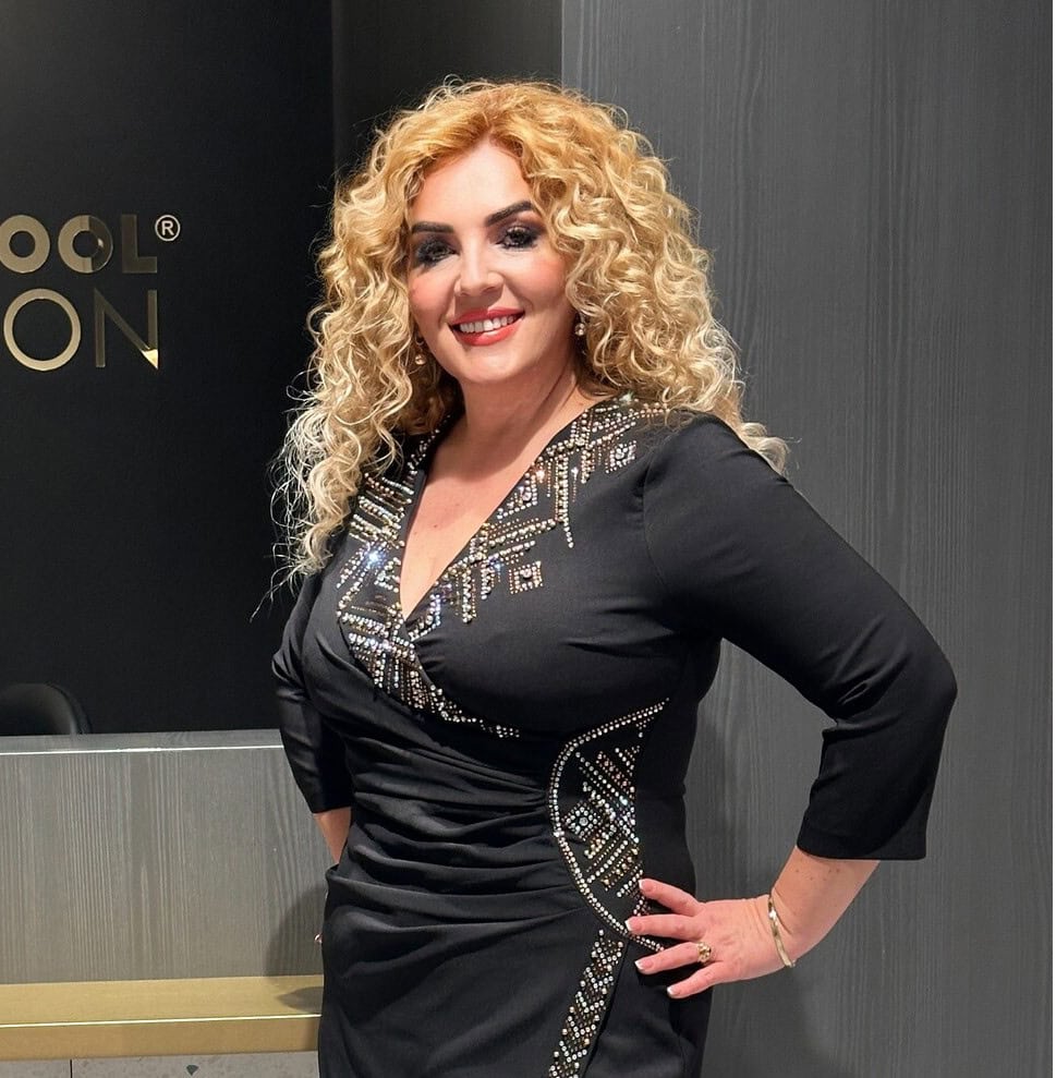 Rochie Lunga Negru Shine  DYA587