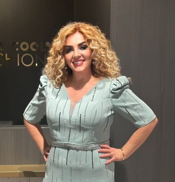 Rochie Midi Verde-Menta DYA596