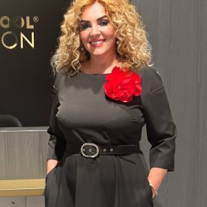 Rochie Midi Neagra Rose DYA598