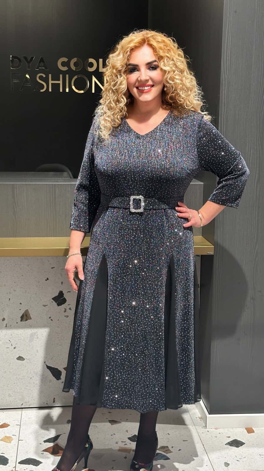 Rochie Midi Star DYA583 - imagine 2