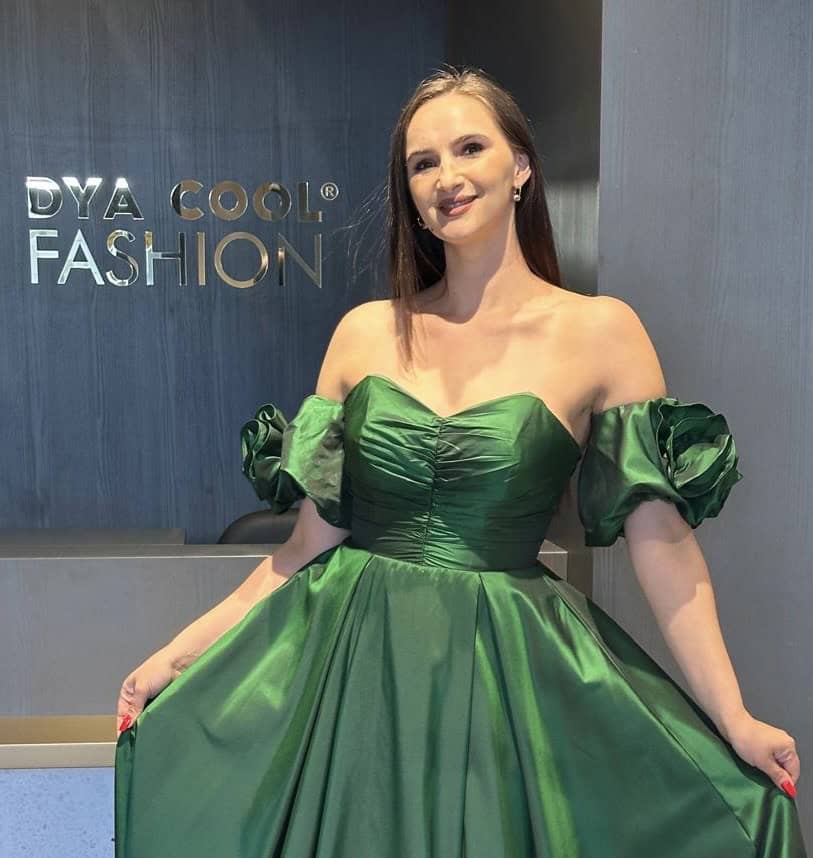 Rochie Lungă Tafta DYA585