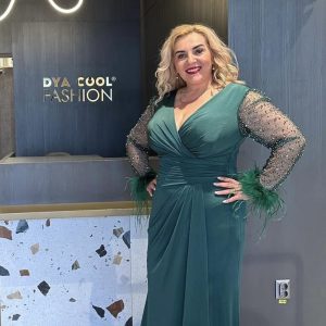Rochie Lungă Verde DYA445