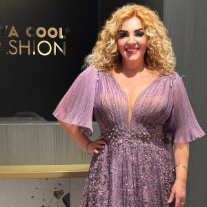 Rochie Lunga Lux Mov DYA579