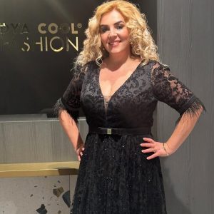 Rochie Lunga Neagru DYA631