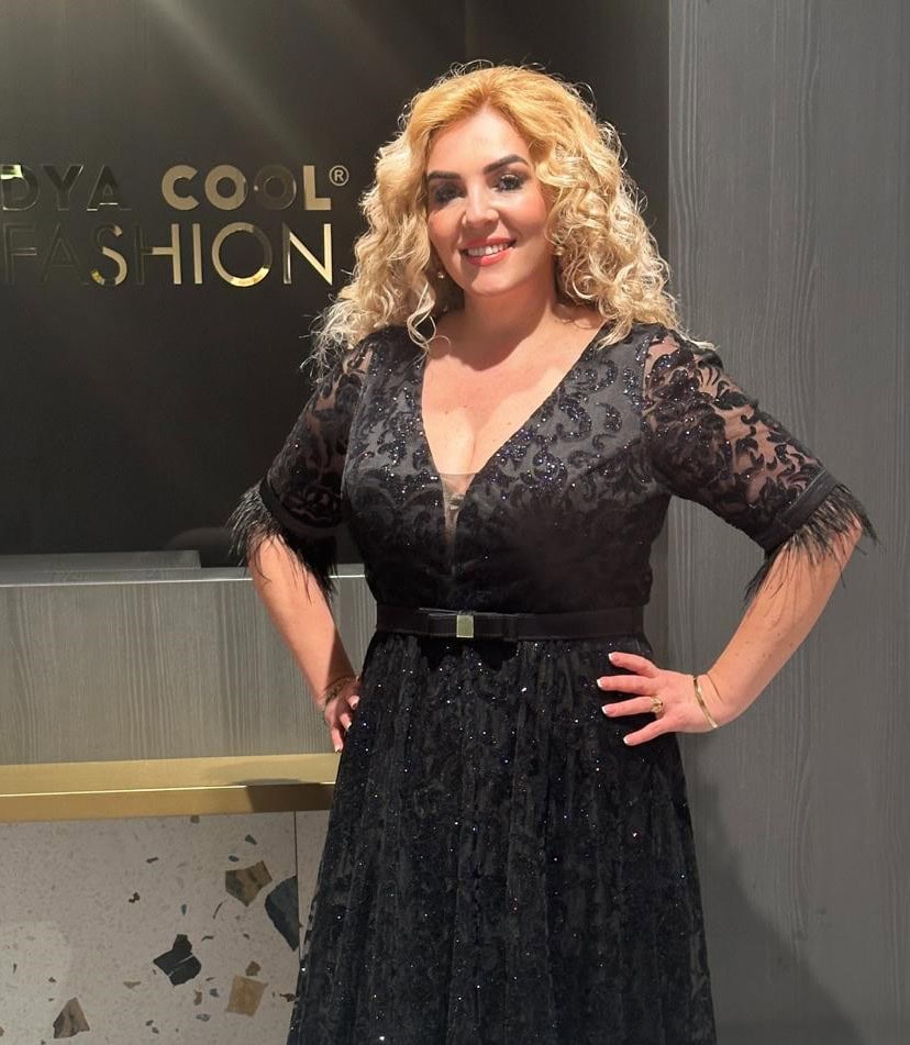 Rochie Lunga Neagru DYA631