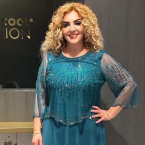 Rochie Midi Verde DYA653