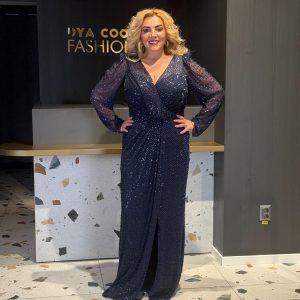 Rochie Lux Bleumain DYA683