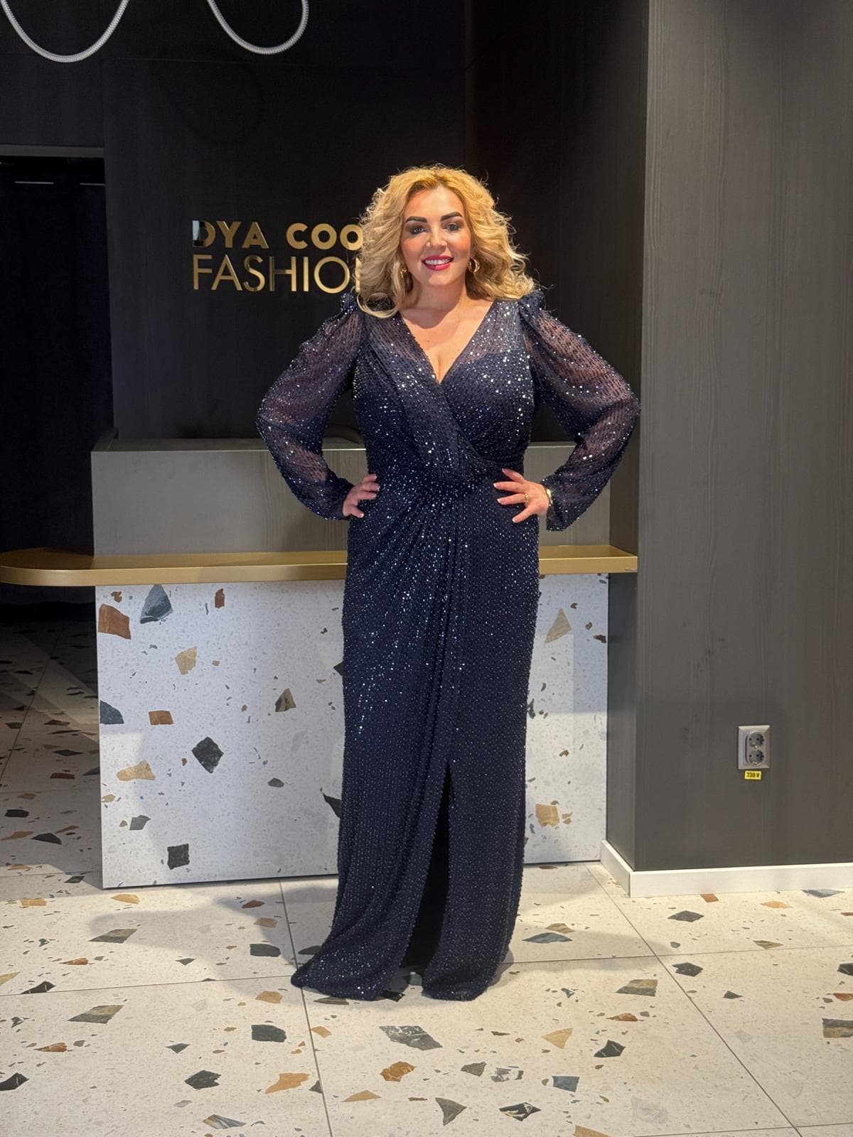Rochie Lux Bleumain DYA683