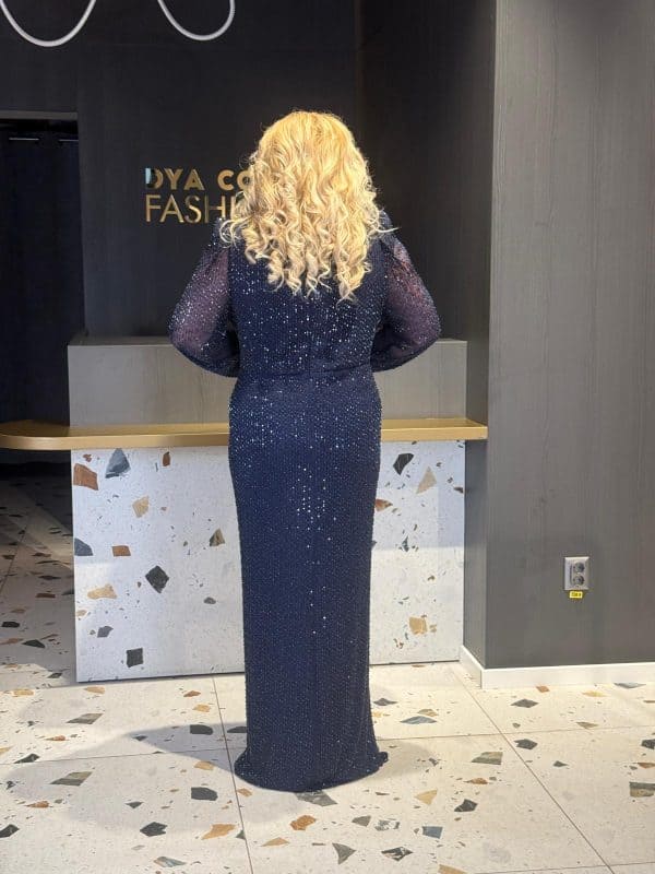 Rochie Lux Bleumain DYA683 - imagine 6