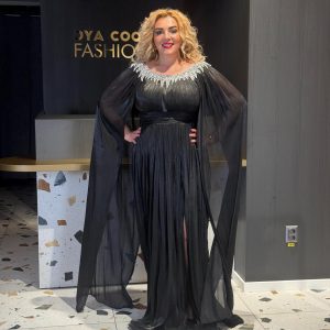 Rochie Lunga Negru DYA685