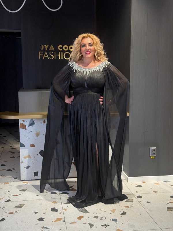 Rochie Lunga Negru DYA685