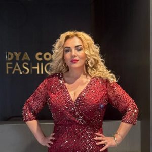 Rochie LungaVisiniu cu Pietricele DYA694