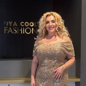 Rochie Lunga Bej DYA719