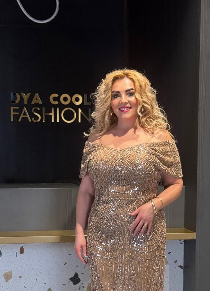 Rochie Lunga Bej DYA719