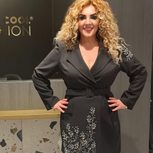 Rochie Scurta  Tip Sacou DYA629
